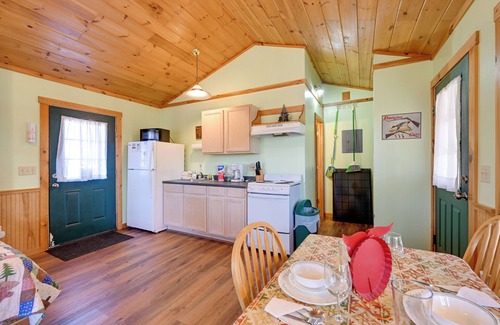 Bryson City Cabin | Secluded Nantahala 'Gone Hunting' Cabin w/Hot Tub