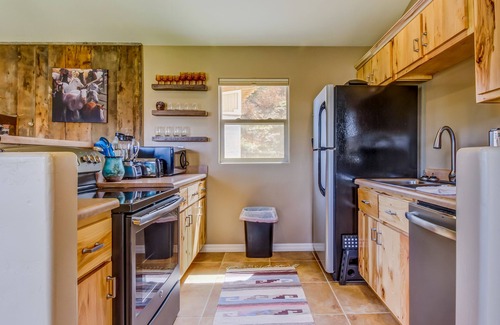 Durango Cabin | Secluded & newly remodeled Durango beauty close to town with large yard