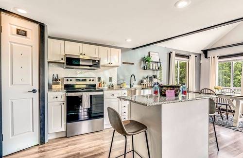 Springwater Ski Chalet | Secluded Oasis: Luxurious Retreat with Stunning Views