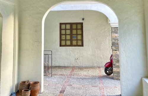 Puerto Galera Villa | Secluded , peaceful Spanish villa with outdoor pool and beach access.