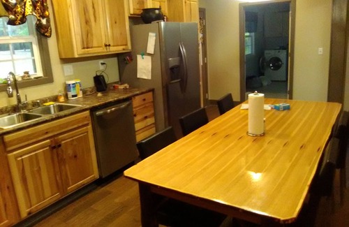 Rogersville House | Secluded River Lot on Elk River