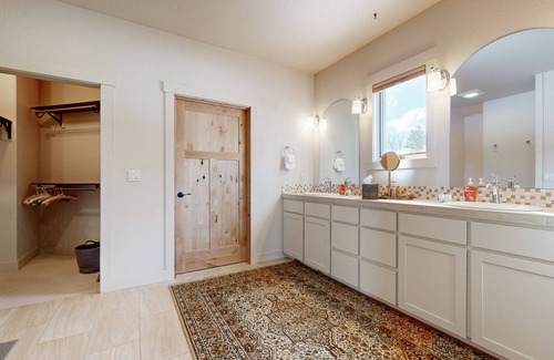 Columbia Falls House | Secluded riverfront home with water views & access, firepit, & grill