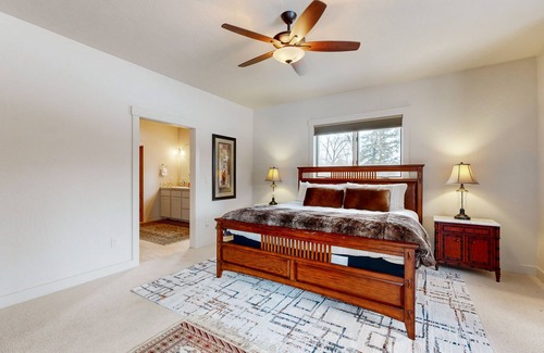 Columbia Falls House | Secluded riverfront home with water views & access, firepit, & grill