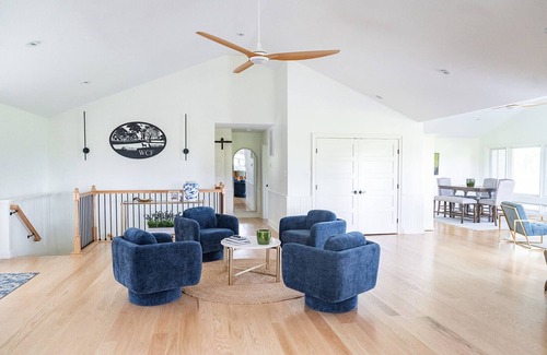 Mechanicsville House | Secluded Riverfront Retreat on 100+ Acre Farm in Mechanicsville, WiFi, AC, &More