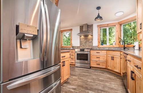 Lincoln City House | Secluded Riverfront Home on the Oregon Coast - Peaceful and Serene!