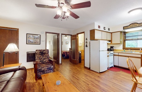Whittier Cottage | Secluded riverside cabin great for fishing with two large decks