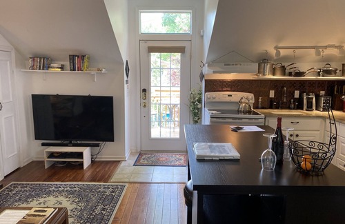 Central Hyde Park Apartment | Secluded Romantic Carriage House - pets welcome!
