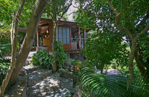 Johnson Bay Villa | Secluded Romantic Oasis in St. John — Welcome to Teahouse Treehouse!
