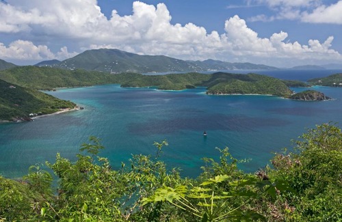 Johnson Bay Villa | Secluded Romantic Oasis in St. John — Welcome to Teahouse Treehouse!