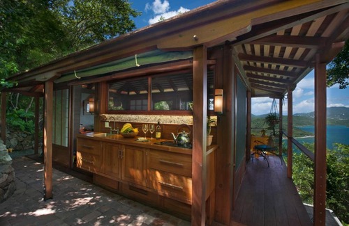 Johnson Bay Villa | Secluded Romantic Oasis in St. John — Welcome to Teahouse Treehouse!