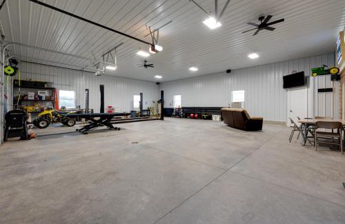 Rowley House | Secluded Rowley Getaway Near Wapsipinicon River