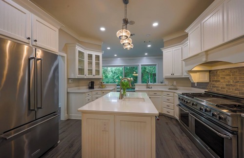 Lindale House | Secluded serenity on 50 acres with private stocked lake, kayaking, hiking & more