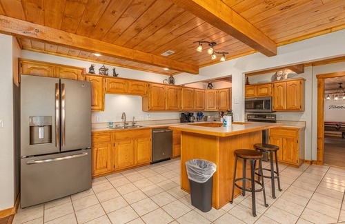 Sevierville Cabin | Secluded Smoky Mountain Cabin with Private Waterfall, Creek, & Luxury Amenities!