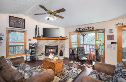 Gatlinburg - Pigeon Forge House | Secluded Sunset by Stony Brook Cabins