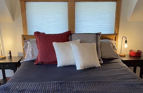 South Park House | Secluded Teton views with close to town convenience in a private, rural setting