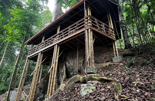 Dominical Cabin | Secluded Treehouse with Ocean Breezes 1 Bedroom 1 Bath Romantic hideaway