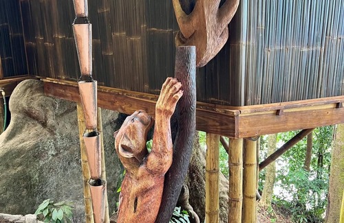 Dominical Cabin | Secluded Treehouse with Ocean Breezes 1 Bedroom 1 Bath Romantic hideaway
