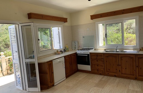 Edremit Villa | Secluded Villa with Stunning Sea and Mountain Views with Private Pool