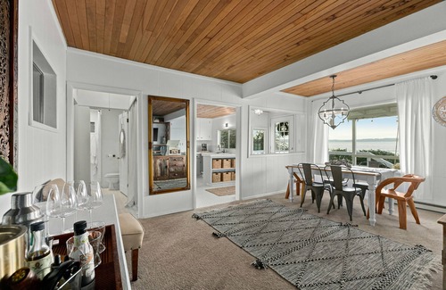 Tacoma House | Secluded Waterfront Retreat with Stunning Puget Sound Views