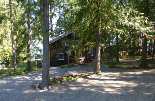 Sandpoint House | Secluded waterfront with private deep water dock. 5 miles from Sandpoint WiFi