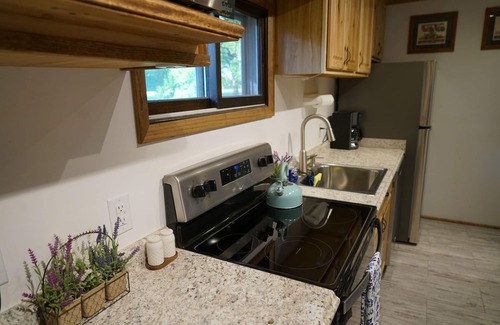 Dowagiac Cottage | Secluded Woods Edge Cottage in Dowagiac MI.