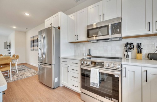 Milford House | Second Chances at the Lake in the hottest new development CentralPark Townhomes