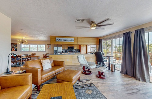 Melbourne Beach Condo | Second-floor coastal condo w/ocean views, balcony, WiFi, AC, steps to the beach