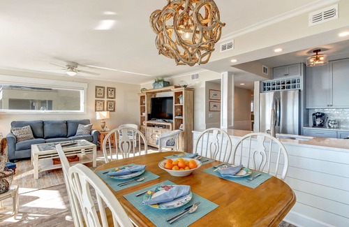 Ocean Cay Condo | SECOND FLOOR END UNIT WITH DESIGNER TOUCHES AND FABULOUS OCEANFRONT VIEWS!