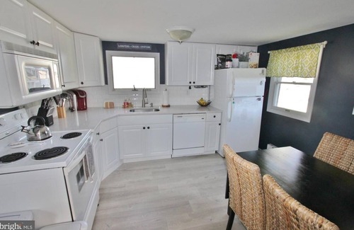 Beach Haven Condo | Second Floor Oceanside 2 BR Condo in Beach Haven. Great Central Location!