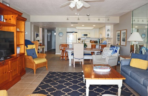New Smyrna Beach Condo | Second floor three bedroom three bath direct oceanfront