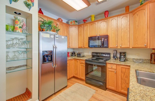 Folly Beach Villa | Second-level beachfront villa w/shared pool, ocean views, & balcony