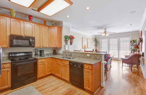 Folly Beach Villa | Second-level beachfront villa w/shared pool, ocean views, & balcony