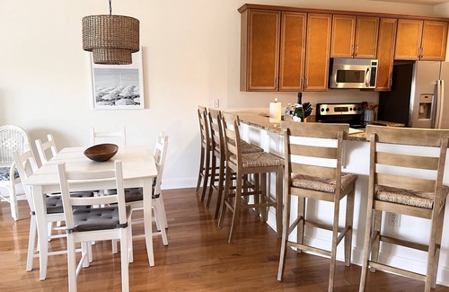 Yaupon Beach Condo | Second Row Condo with Ocean Views, Pool, and Hot tub