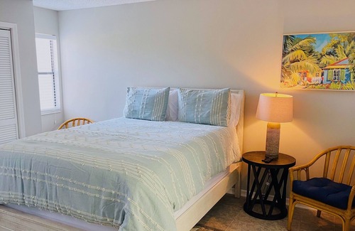 Fernandina Beach House | Second Row Ocean Condo ~ Short walk from the beach