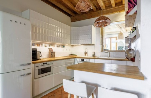 La Sarra - Saint Just Apartment | Secret duplex with garden next to the Old City