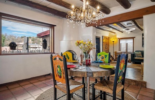 Tesuque House | Secret Garden