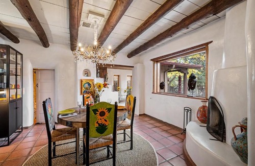 Tesuque House | Secret Garden