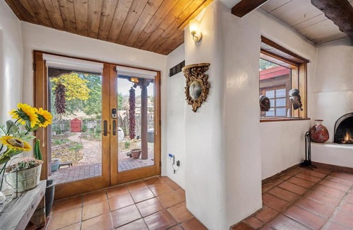 Tesuque House | Secret Garden