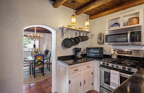 Tesuque House | Secret Garden