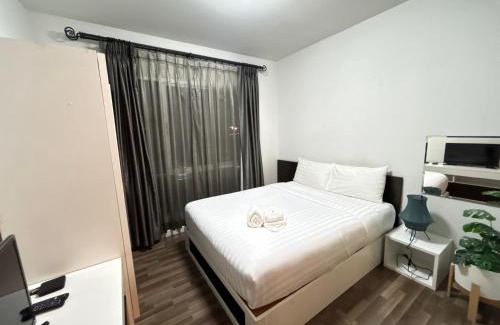 Lat Krabang Apartment | Secret Homey room Suvarnabhumi Airport ห้องลับโฮมมี่รูมสุวรรณภูมิ แอร์พอร์ท