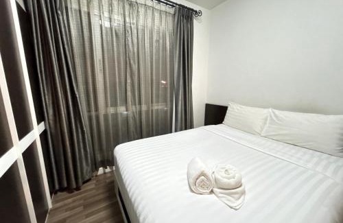 Lat Krabang Apartment | Secret Homey room Suvarnabhumi Airport ห้องลับโฮมมี่รูมสุวรรณภูมิ แอร์พอร์ท