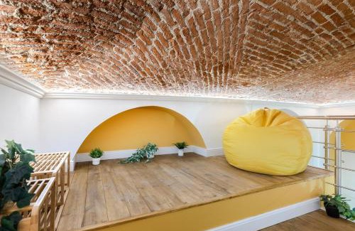 San Salvario Apartment | Secret Loft-Valentino