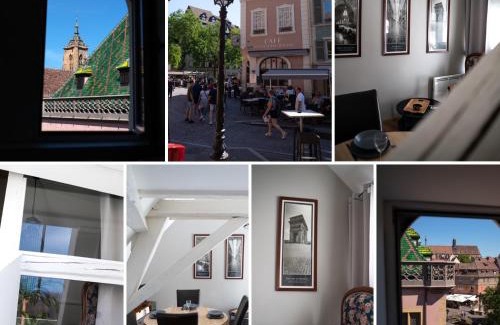Old Town Apartment | SECRET MAMA with mobile aircon, including a free parking space at 200 meters