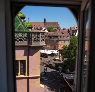 Old Town Apartment | SECRET MAMA with mobile aircon, including a free parking space at 200 meters