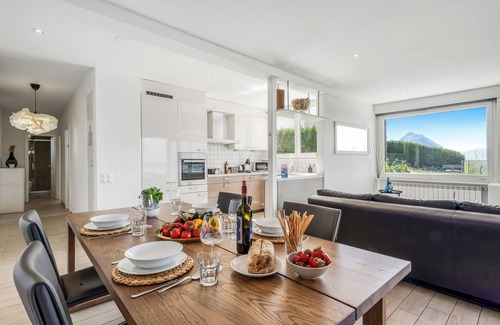 Lugano Apartment | Secret Of Lugano With Lake View