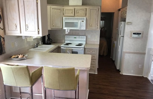 Upper Grand Lagoon Cottage | Secure gated community. Great for families and folks looking for winter rates
