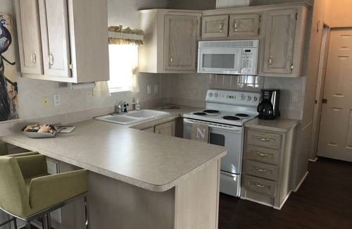 Upper Grand Lagoon Cottage | Secure gated community. Great for families and folks looking for winter rates