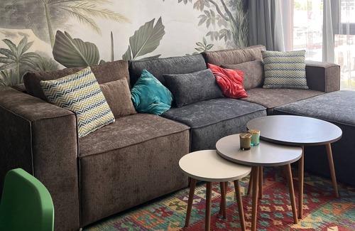 Bahcelievler Apartment | Secure Luxury Residence 1BR w/2Pools,Sauna,Gym,Concierge,Parking
