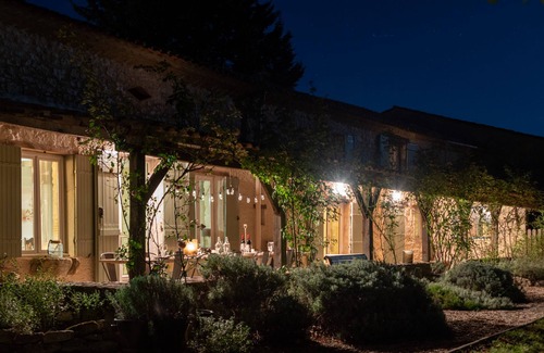 Loubezs-Bernac House | Secure private heated salt pool, rural views. Near historical towns, restaurants