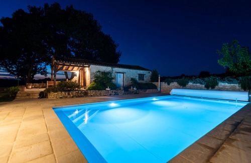 Loubezs-Bernac House | Secure private heated salt pool, rural views. Near historical towns, restaurants
